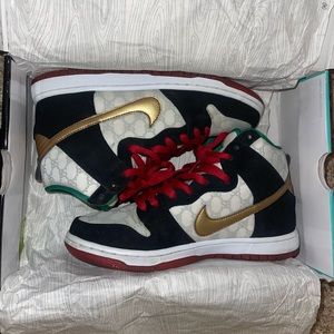 Og Nike dunk sb high “paid in full”